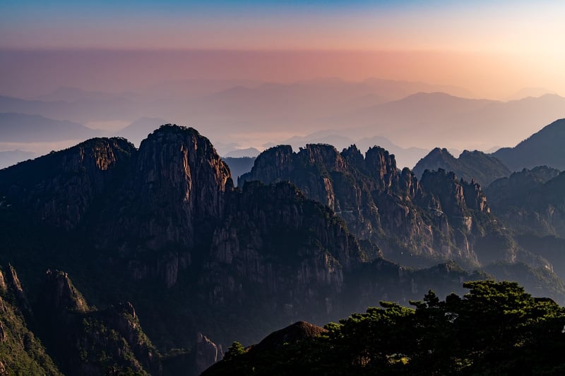 Rainbow Mountains, China