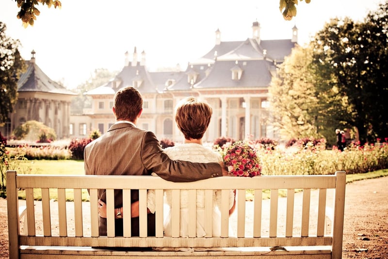 Couple exploring a new destination